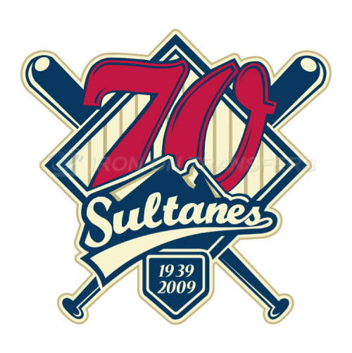 Monterrey Sultanes Iron-on Stickers (Heat Transfers)NO.8052